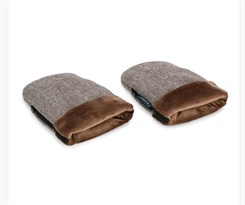 KongWalther Østerbro handsker - Brown tweed