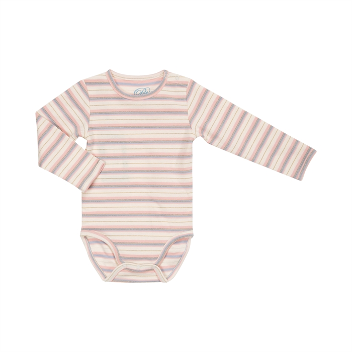 Sofie Schnoor Dicte body - Off-white/rose stripes