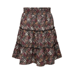 Sofie Schnoor Esra skirt - Black Flower