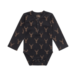 Sofie Schnoor body Samuel - Black animal