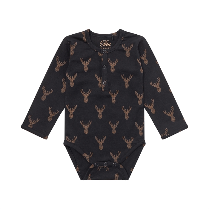 Sofie Schnoor body Samuel - Black animal