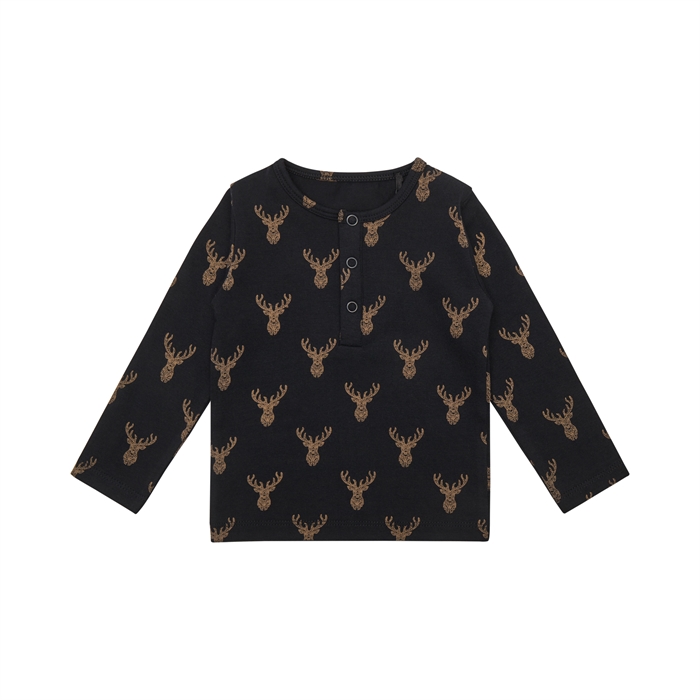 Sofie Schnoor T-shirt Atlas - Black animal