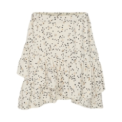 Sofie Schnoor Pauline skirt - Off-white w/gold