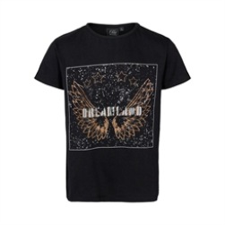 Sofie Schnoor Felina t-shirt - Black "Dreamland"