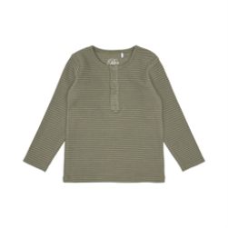 Sofie Schnoor T-shirt Atlas - Green stripes