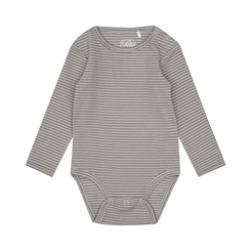 Sofie Schnoor body August - Grey stripes