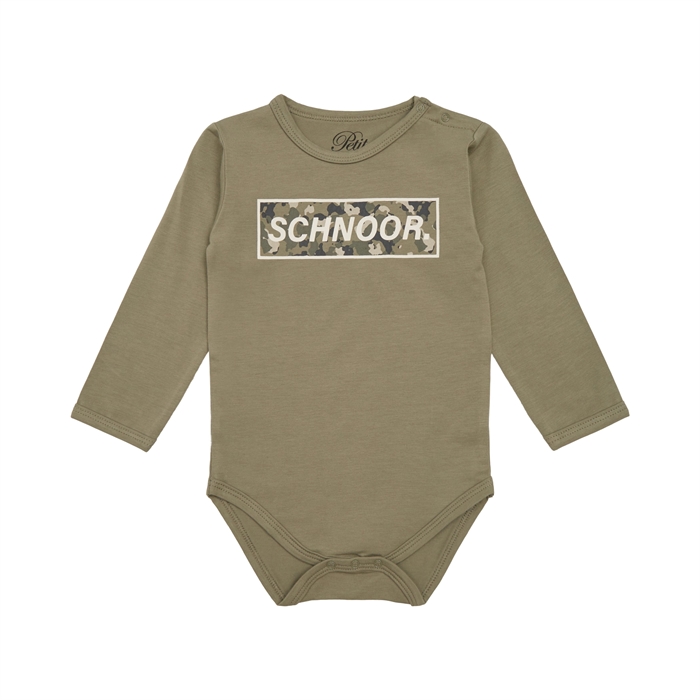 Sofie Schnoor body August - Dark green