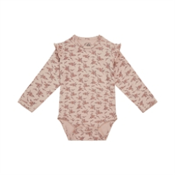 Sofie Schnoor body Dicte - Light rose print