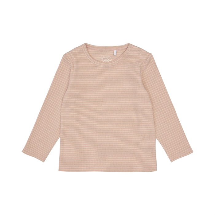 Sofie Schnoor Elenor T-shirt - Light rose stripes