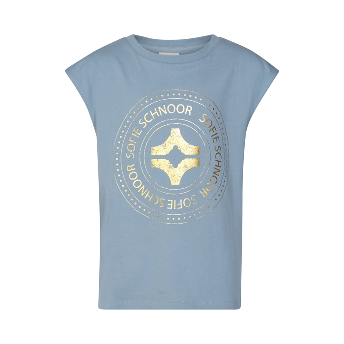 Sofie Schnoor Nikoline t-shirt - Blue