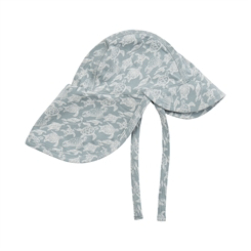 Sofie Schnoor Silas Hat - Dusty blue turtle