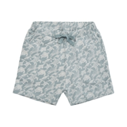 Sofie Schnoor Monty shorts - Dusty blue turtle