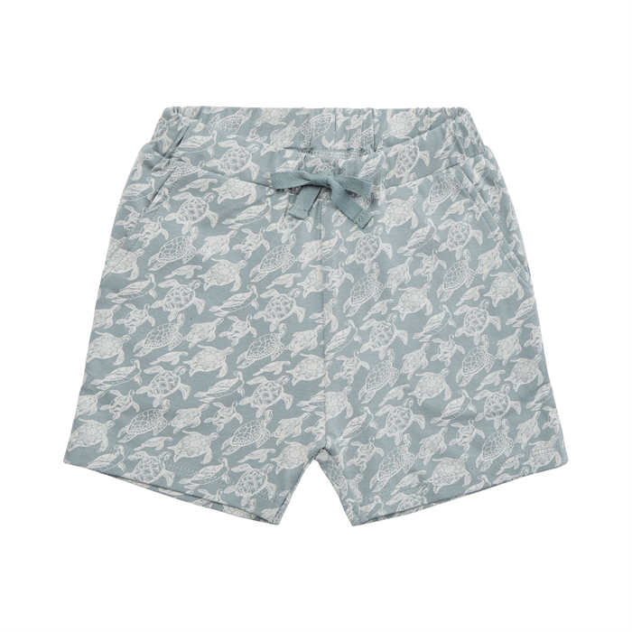 Sofie Schnoor Monty shorts - Dusty blue turtle