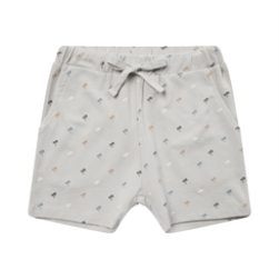 Sofie Schnoor Monty shorts - Light blue Palms