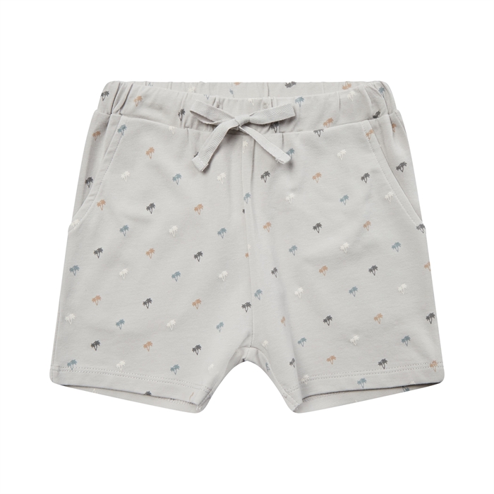 Sofie Schnoor Monty shorts - Light blue Palms