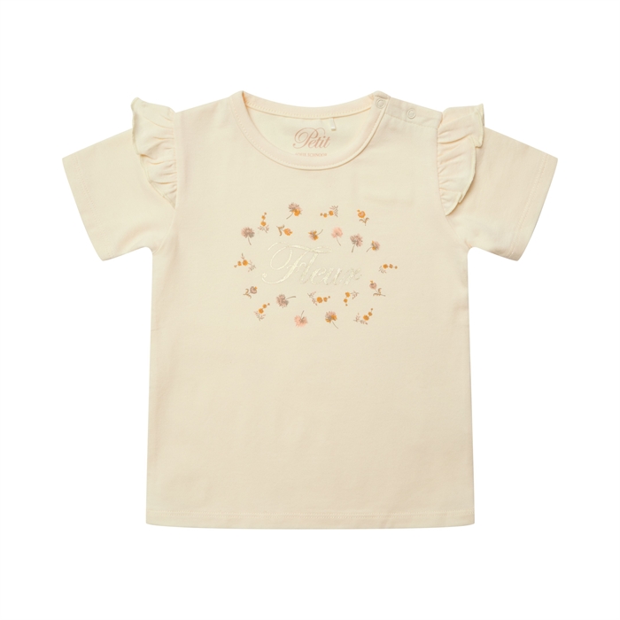 Sofie Schnoor Penelope T-Shirt – gebrochenes Weiß