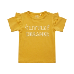 Sofie Schnoor Penelope T-shirt - Mustard