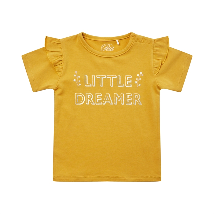 Sofie Schnoor Penelope T-shirt - Mustard