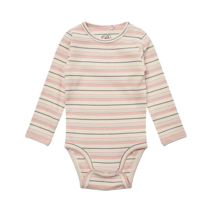 Sofie Schnoor body Dicte - Light rose stripes