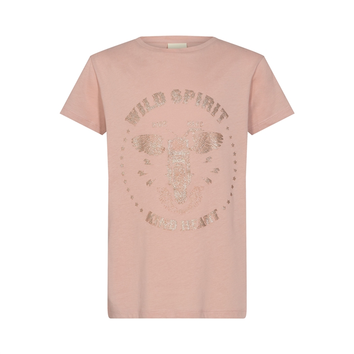 Sofie Schnoor Felina t-shirt - Light Rose