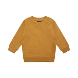 Sofie Schnoor Mattheo Sweat - Mustard