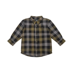 Sofie Schnoor Martin Shirt - Brown check