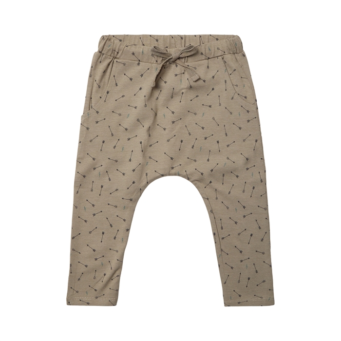 Sofie Schnoor pants Valdemar - Dusty green print