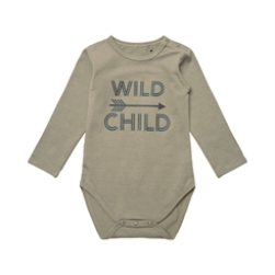 Sofie Schnoor body August - Dusty green "Wild child"