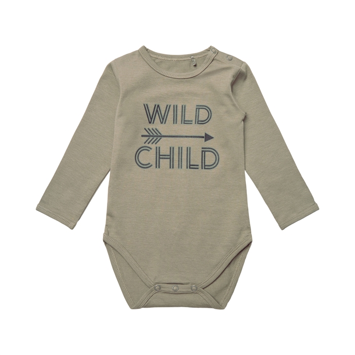 Sofie Schnoor body August - Dusty green "Wild child"