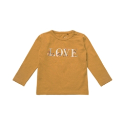 Sofie Schnoor Elenor T-shirt - Mustard