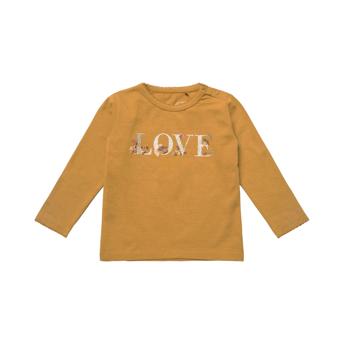 Sofie Schnoor Elenor T-shirt - Mustard