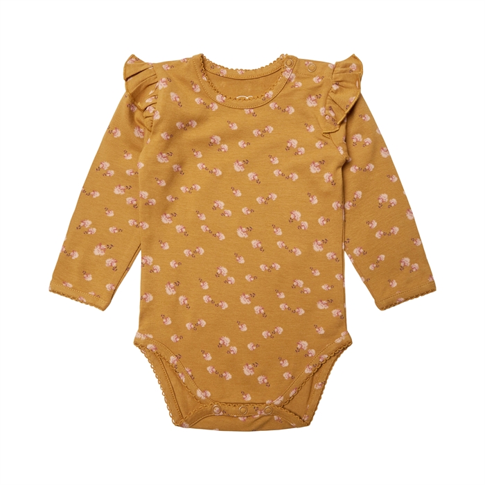 Sofie Schnoor body Dicte - Mustard flowers