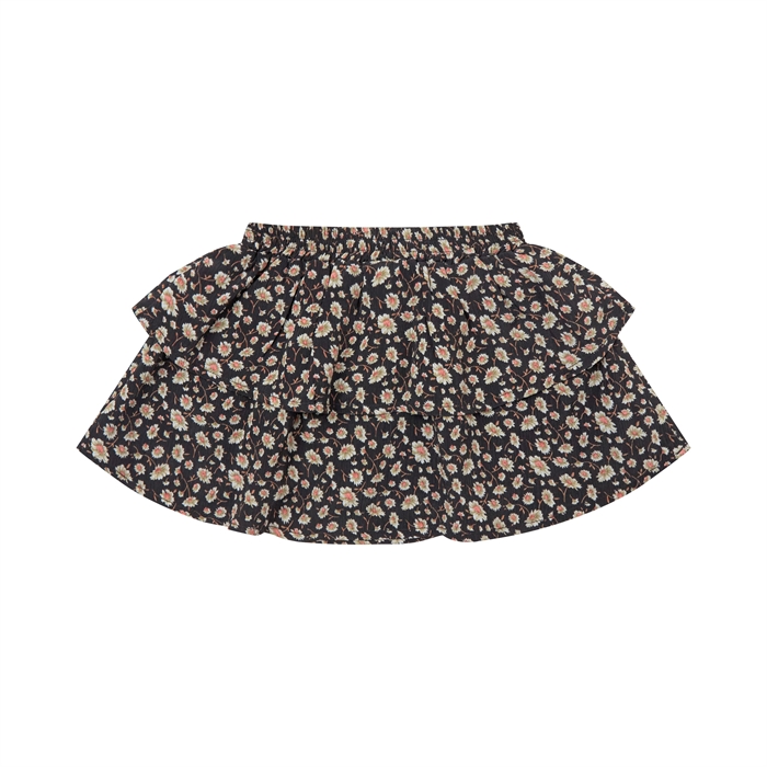 Sofie Schnoor Madonnaa skirt - Black flowers