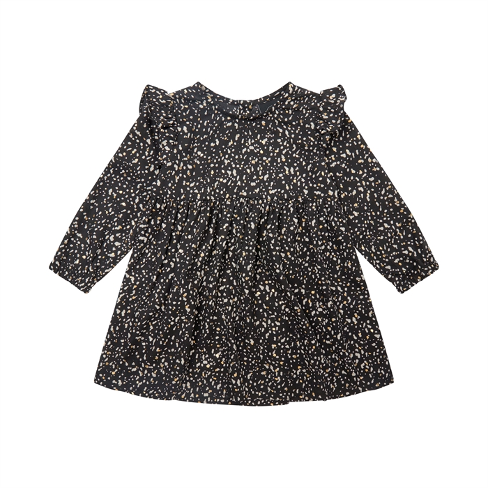 Sofie Schnoor Edith dress  - Black dot