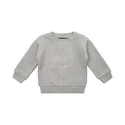 Sofie Schnoor Hannibal Sweat - Grey melange