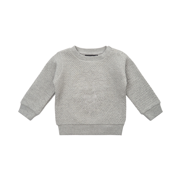 Sofie Schnoor Hannibal Sweat - Grey melange