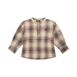 Sofie Schnoor shirt - Brown check