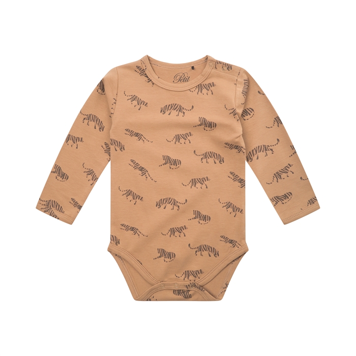 Sofie Schnoor body August - Camel tiger