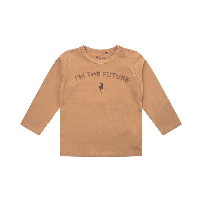 Sofie Schnoor Sebastian T-shirt - Camel 