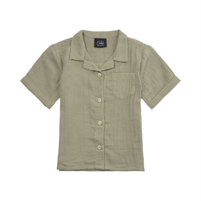 Sofie Schnoor shirt - Dusty Green