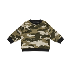 Sofie Schnoor Sweatshirt - Camouflage