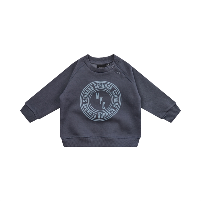 Sofie Schnoor Sweatshirt – Staubblau