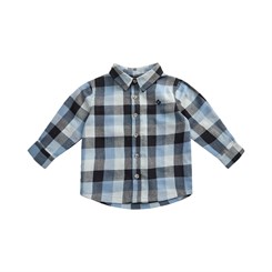 Sofie Schnoor Hemd – Mittelblau