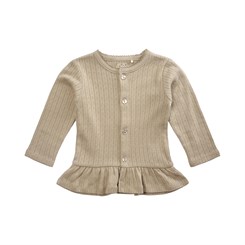 Sofie Schnoor cardigan - Dusty Green