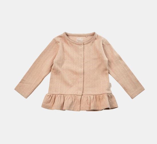 Sofie Schnoor cardigan - Nougat