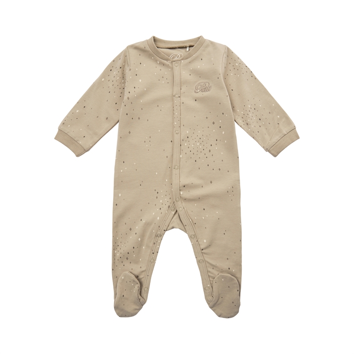 Sofie Schnoor jumpsuit Morris - Dark sand