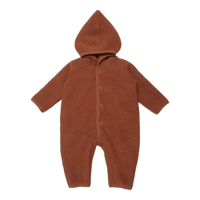 Huttelihut Pooh baby suit dobble layer - Cayenne