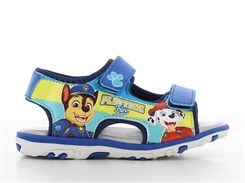 Paw Patrol sandal v/velcro - Blue