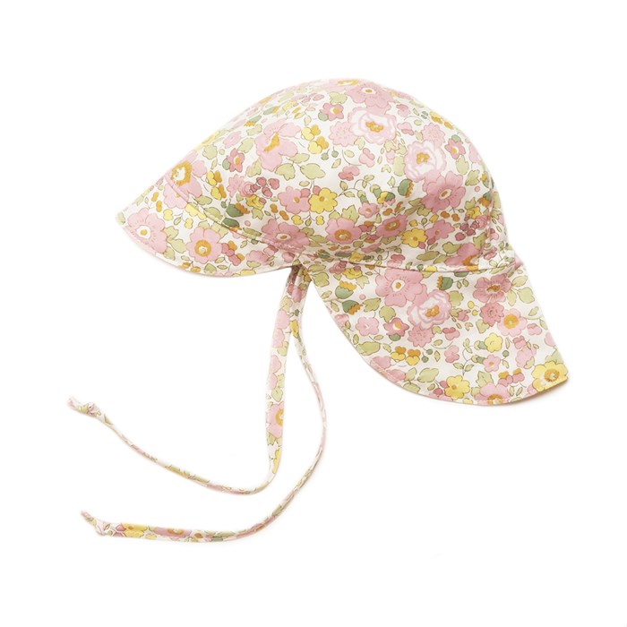 Huttelihut Safari sommerhat - Liberty print - Betsy Ann