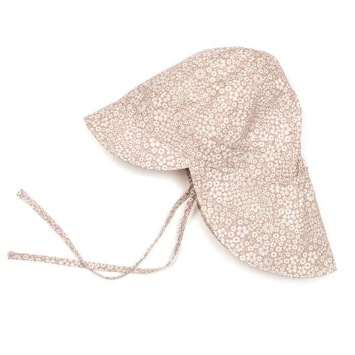 Huttelihut Safari sommerhat - Liberty print - Jacqueline Blossom